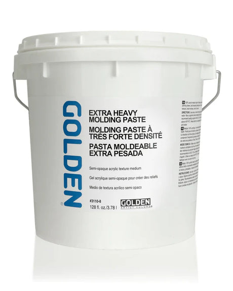 Golden Extra Heavy Molding Paste