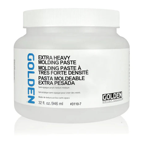 Golden Extra Heavy Molding Paste