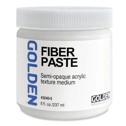 Golden Fiber Paste