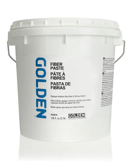 Golden Fiber Paste