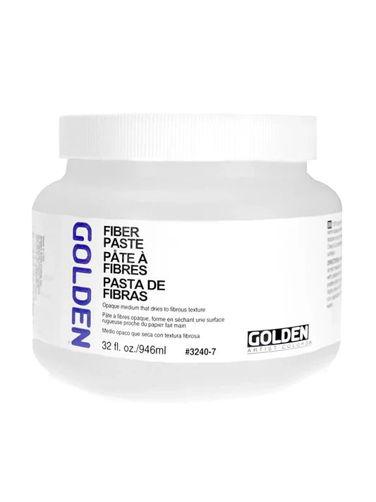 Golden Fiber Paste