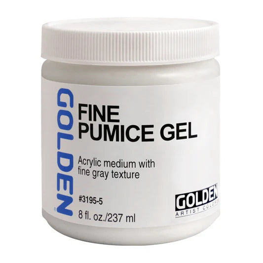 Golden Fine Pumice Gel