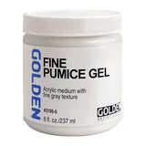 Golden Fine Pumice Gel