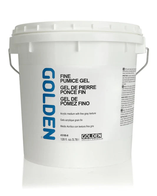 Golden Fine Pumice Gel
