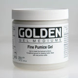 Golden Fine Pumice Gel