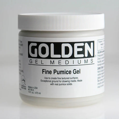 Golden Fine Pumice Gel