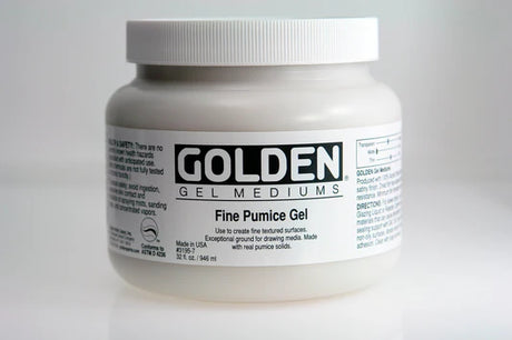 Golden Fine Pumice Gel