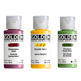 Golden Fluid Acrylic Paint 30ml Bottles