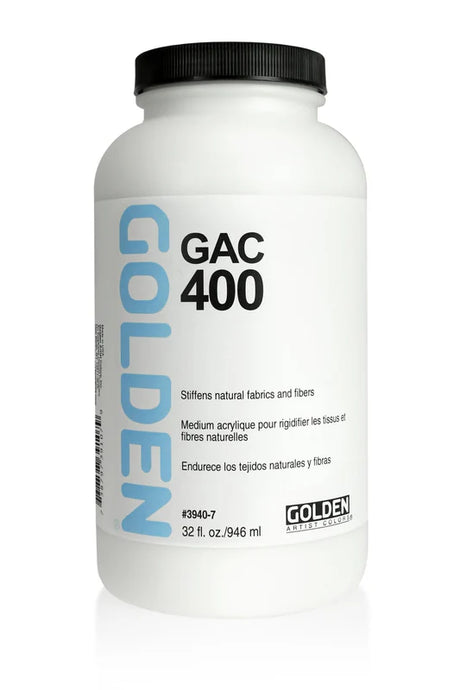Golden GAC 400 Fabric Stiffening Medium