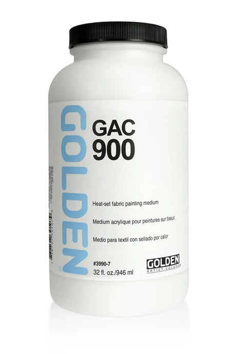 Golden GAC 900 Fabric Painting Medium