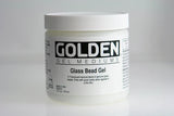 Golden Glass Bead Gel