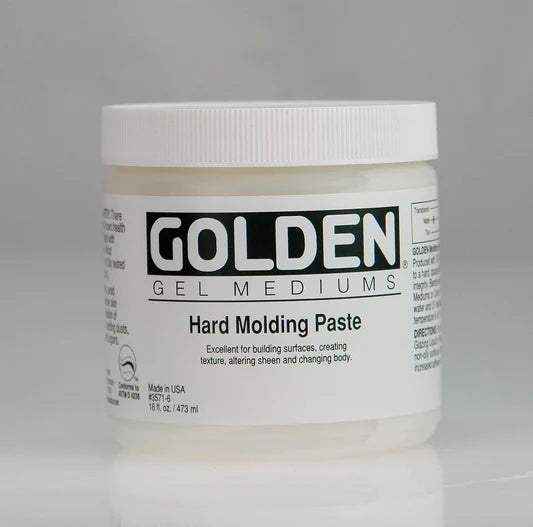 Golden Hard Molding Paste