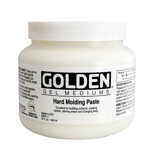 Golden Hard Molding Paste