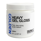 Golden Heavy Gloss Gel