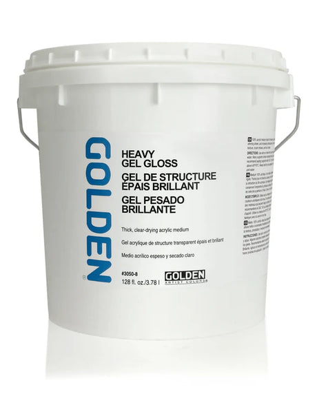 Golden Heavy Gloss Gel