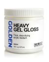 Golden Heavy Gloss Gel