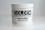 Golden Heavy Matte Gel