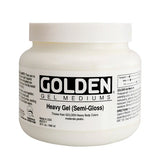 Golden Heavy Semi-Gloss Gel
