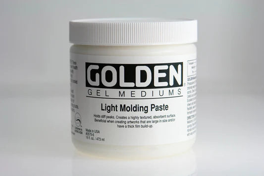 Golden Light Molding Paste