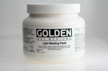 Golden Light Molding Paste