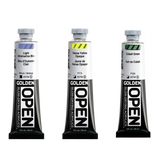 Golden OPEN Acrylic Paint 59ml Tubes