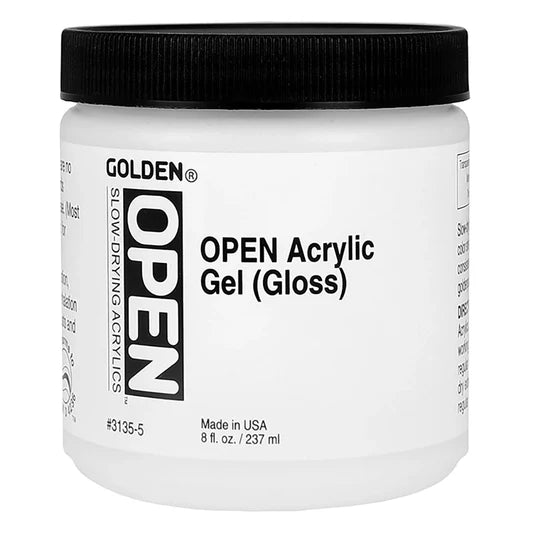 Golden OPEN Acrylic Gel Gloss
