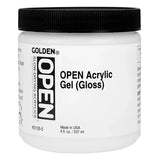Golden OPEN Acrylic Gel Gloss