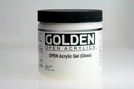 Golden OPEN Acrylic Gel Gloss