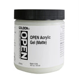 Golden OPEN Acrylic Gel Matte