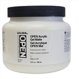 Golden OPEN Acrylic Gel Matte