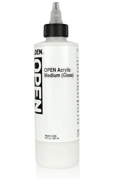 Golden OPEN Acrylic Medium Gloss
