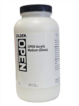 Golden OPEN Acrylic Medium Gloss