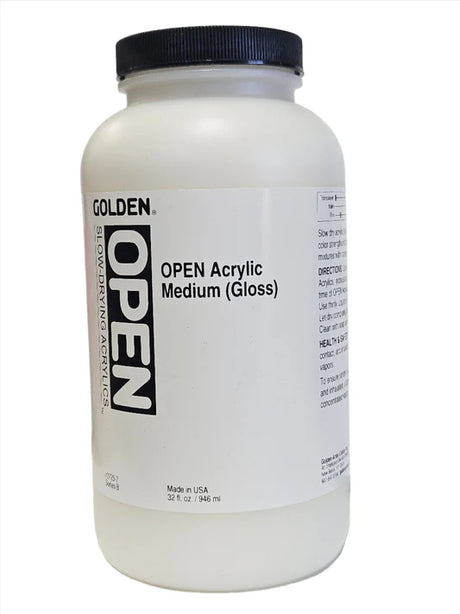 Golden OPEN Acrylic Medium Gloss