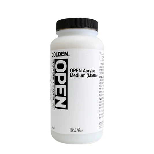 Golden OPEN Acrylic Medium Matte