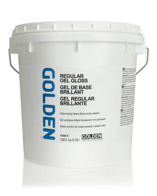 Golden Regular Gloss Gel