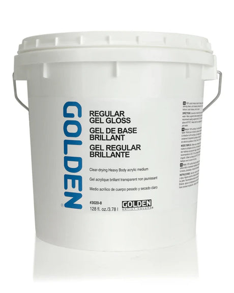 Golden Regular Gloss Gel