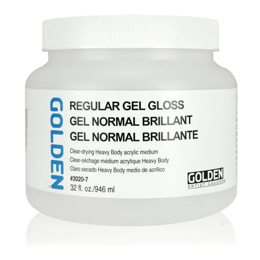 Golden Regular Gloss Gel