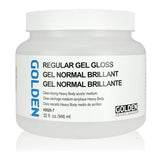 Golden Regular Gloss Gel