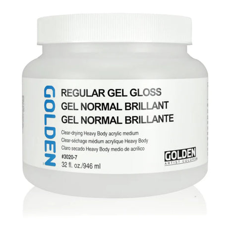 Golden Regular Gloss Gel