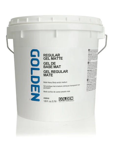 Golden Regular Matte Gel