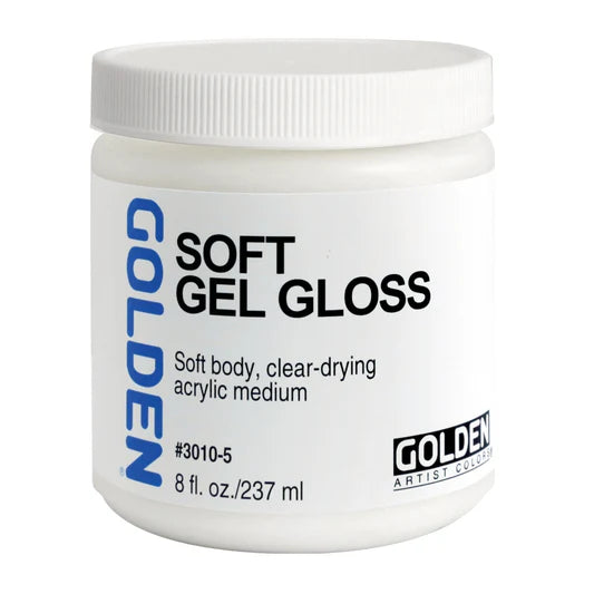 Golden Soft Gloss Gel