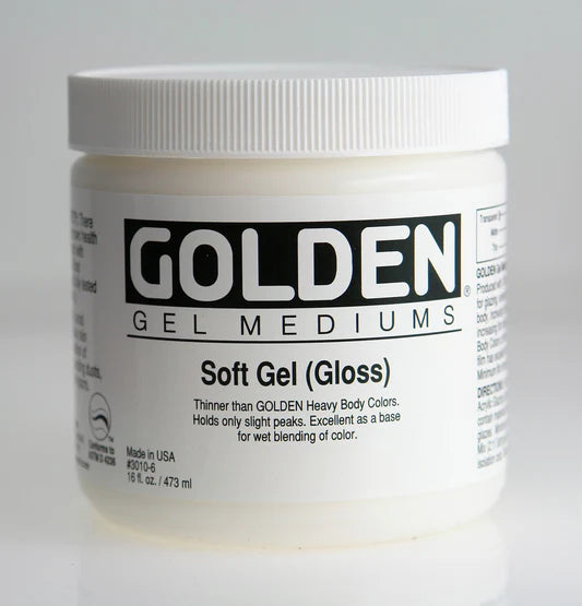 Golden Soft Gloss Gel