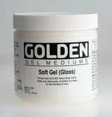Golden Soft Gloss Gel