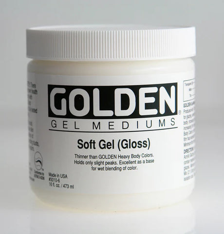 Golden Soft Gloss Gel