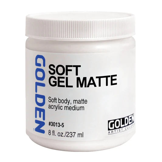 Golden Soft Matte Gel
