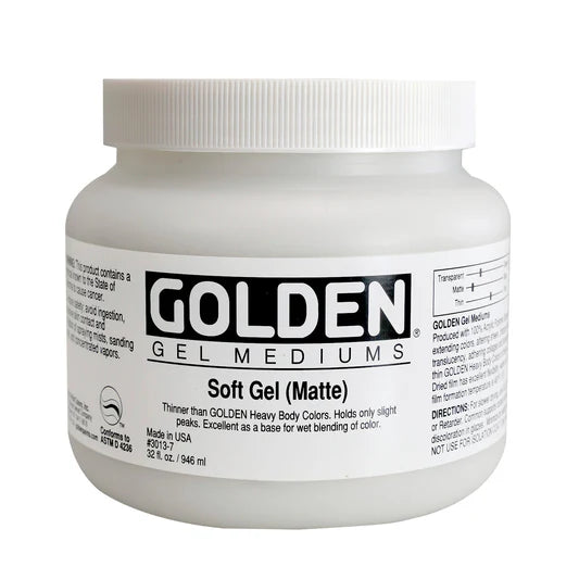 Golden Soft Matte Gel