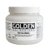 Golden Soft Matte Gel