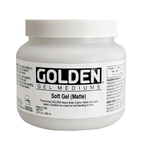 Golden Soft Matte Gel