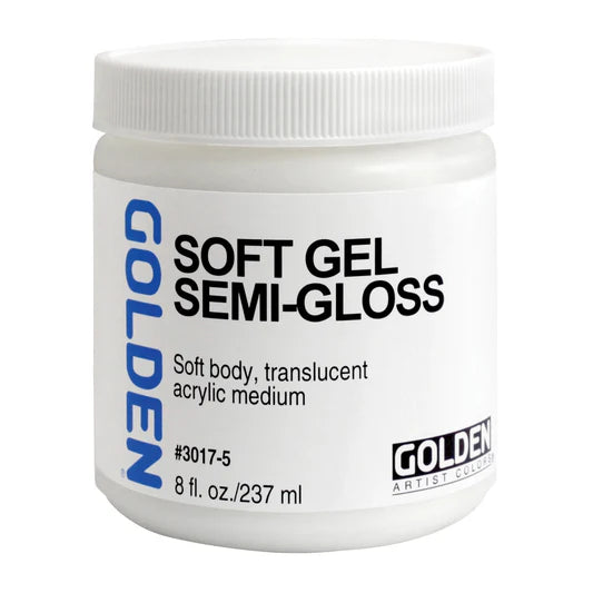 Golden Soft Semi-Gloss Gel