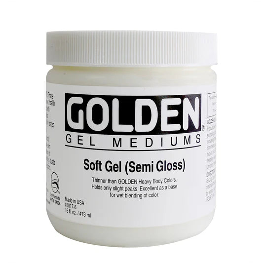 Golden Soft Semi-Gloss Gel